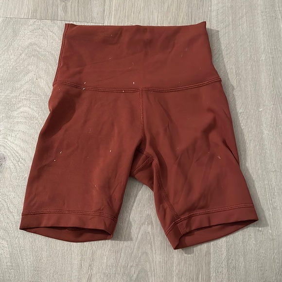 Lululemon Wundertrain Biker Shorts - Picture 1 of 3